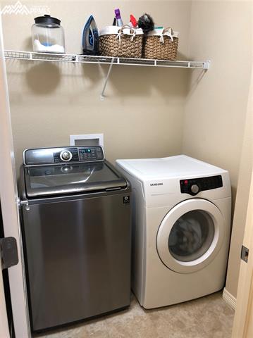 7888 Calabash Road Colorado Springs, CO 80908 - Photo 18 of 25 Laundry Room