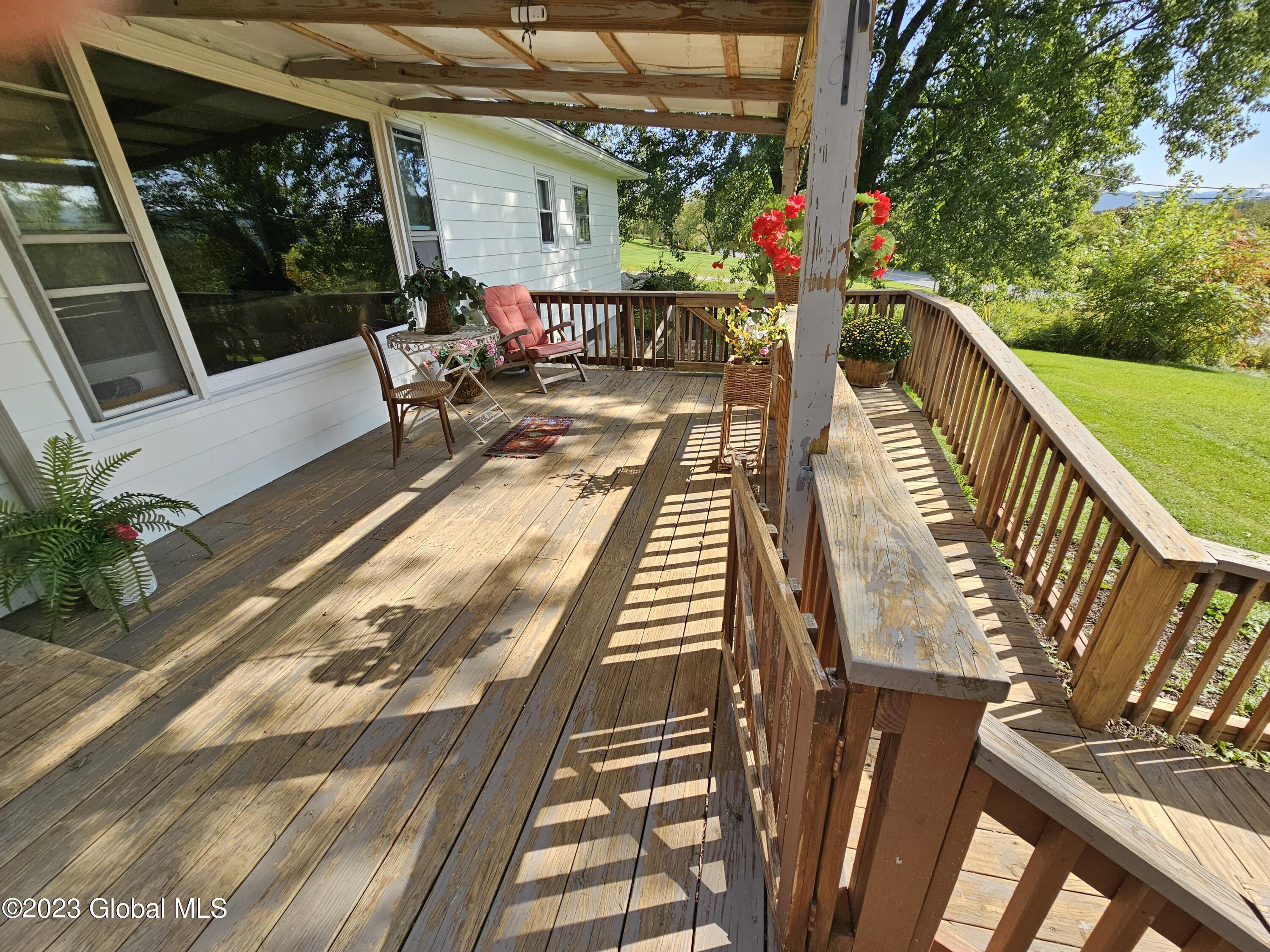 280 Hill Road Hoosick Falls, NY 12090 - Photo 10 of 14 deck