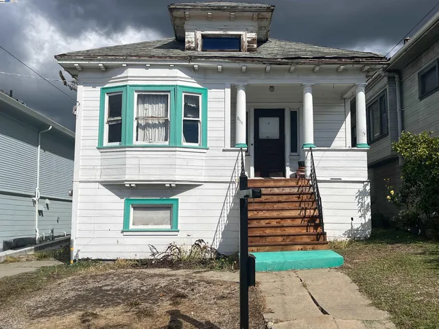 front view of a house