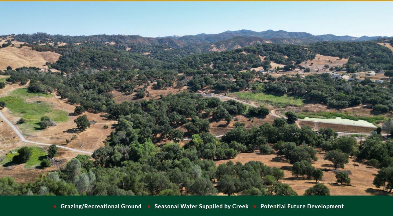 747 Garbarini Road San Andreas, CA 95249 - Photo 1 of 8 an aerial view of residential house and green space
