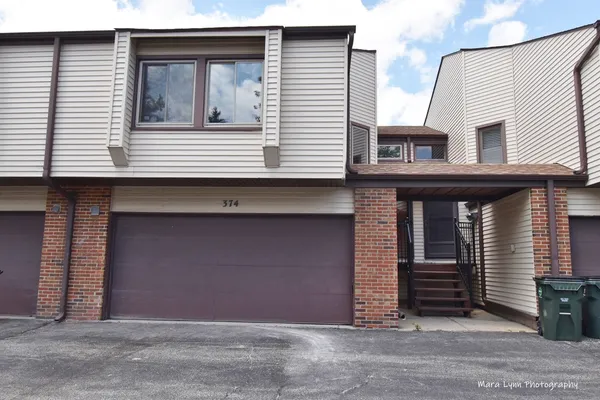 a front view of house