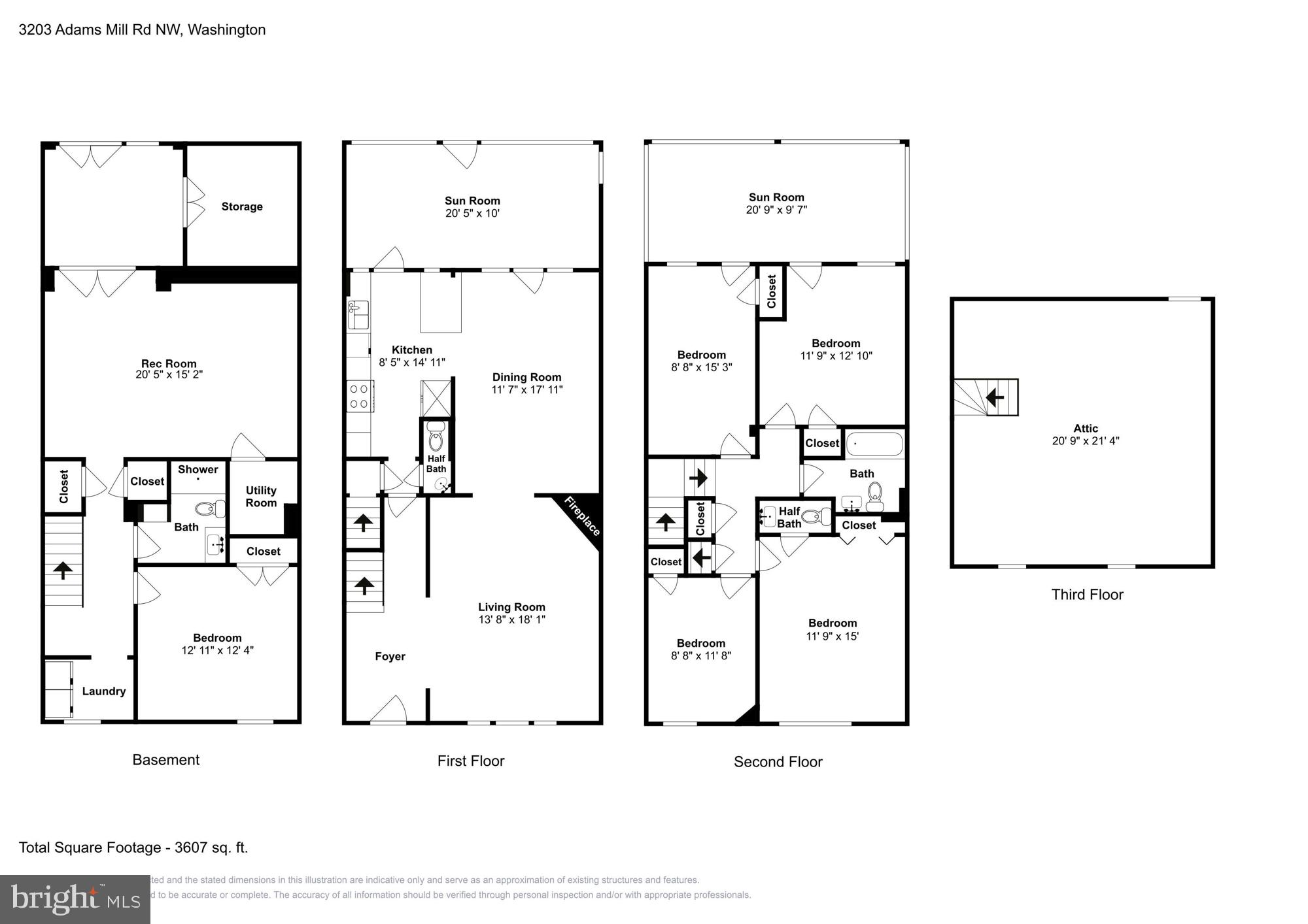 3203 Adams Mill Road Northwest Washington, DC 20010 - Photo 50 of 50