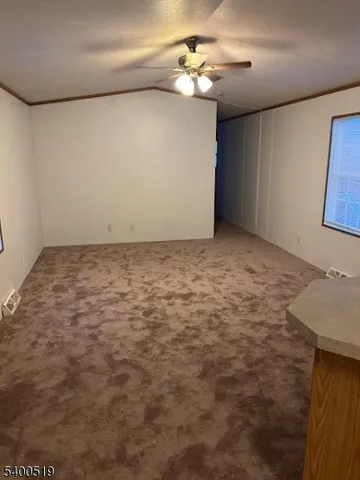 a house view with a backyard space