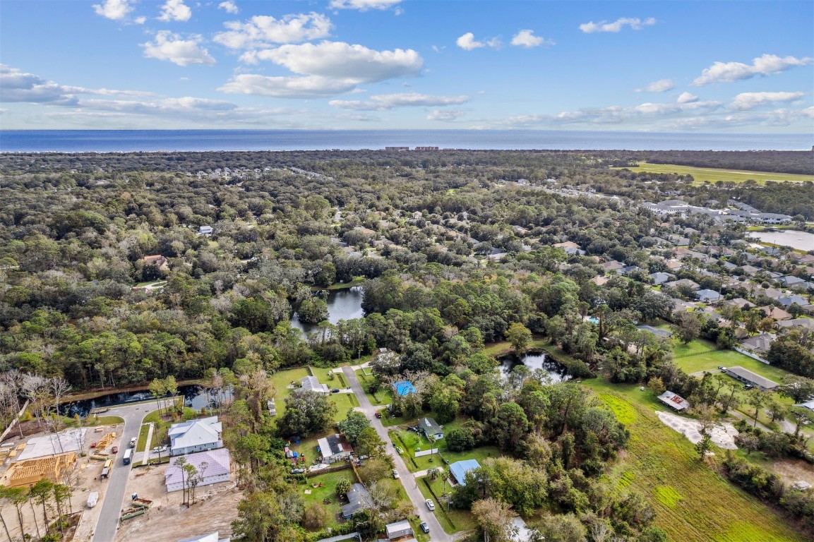 528 Sunset Road Fernandina Beach, FL 32034 - Photo 12 of 19 Looking SE from above the home.