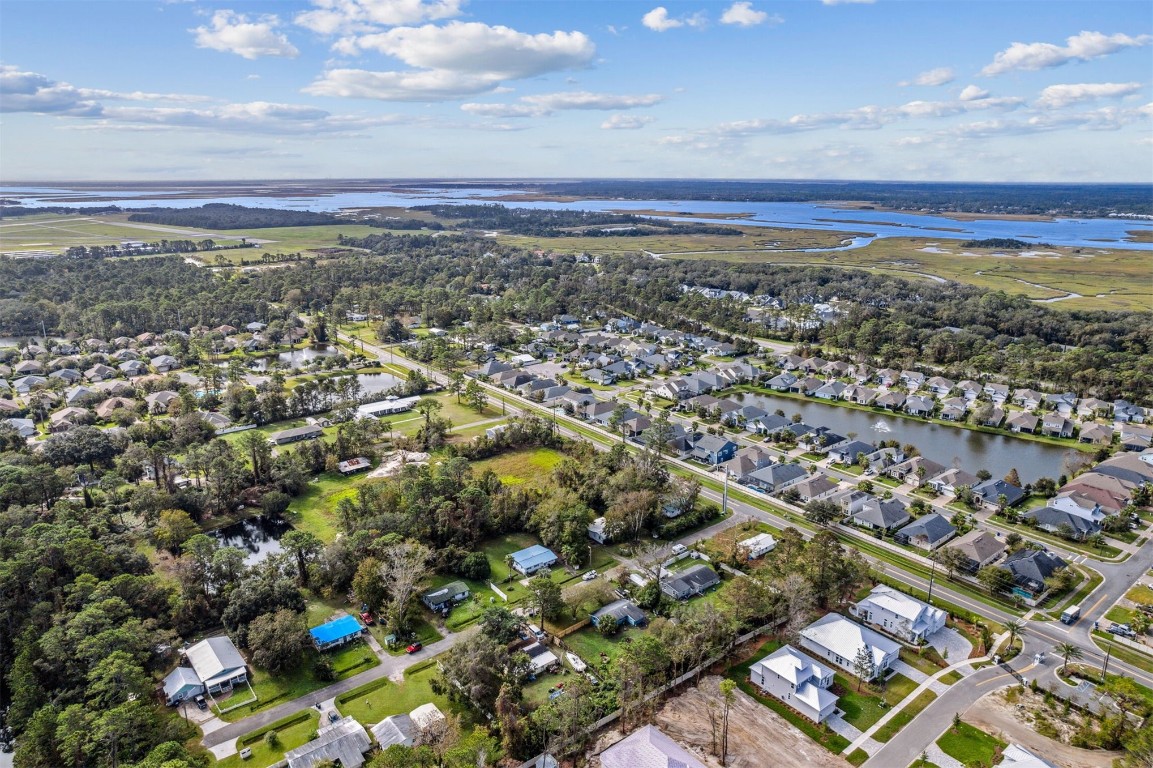 528 Sunset Road Fernandina Beach, FL 32034 - Photo 9 of 19 Intracoastal Waterway in the distance.