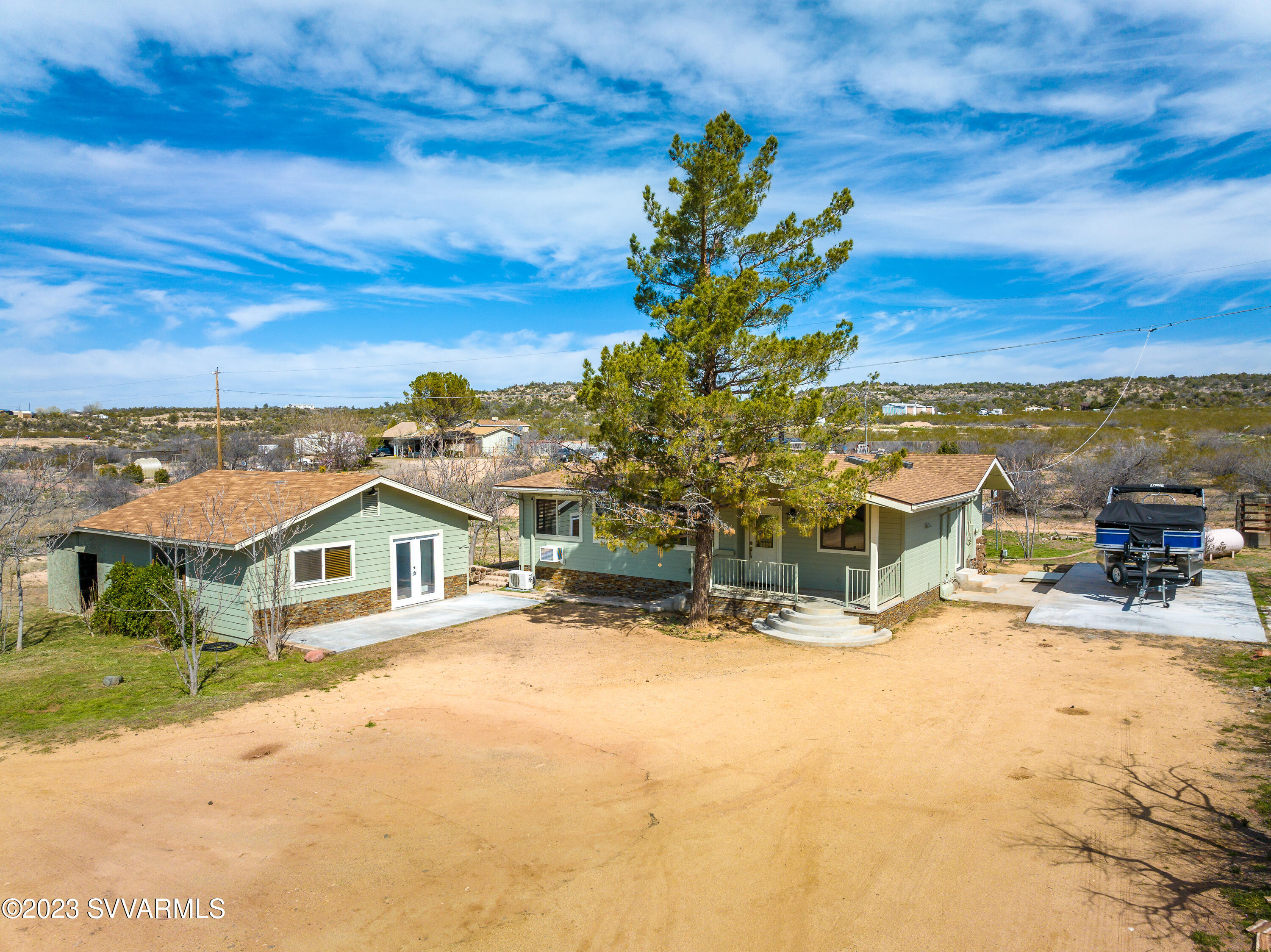 6034 Bice Road Rimrock, AZ 86335 - Photo 2 of 47 a view of a house with outdoor space