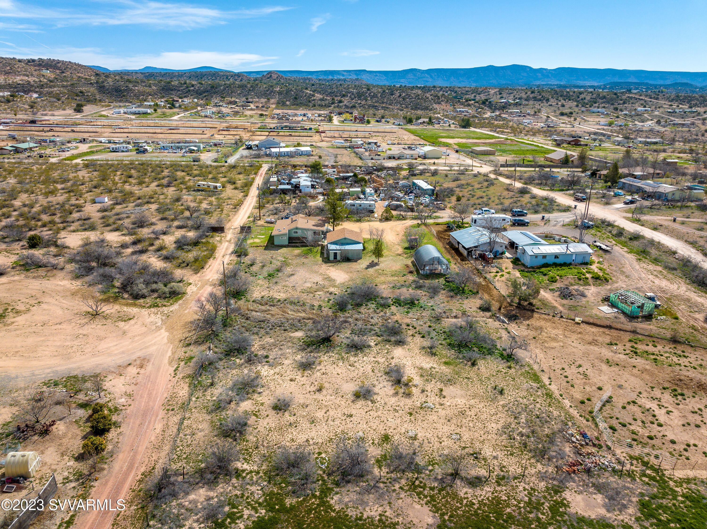 6034 Bice Road Rimrock, AZ 86335 - Photo 4 of 47 a view of city and mountain
