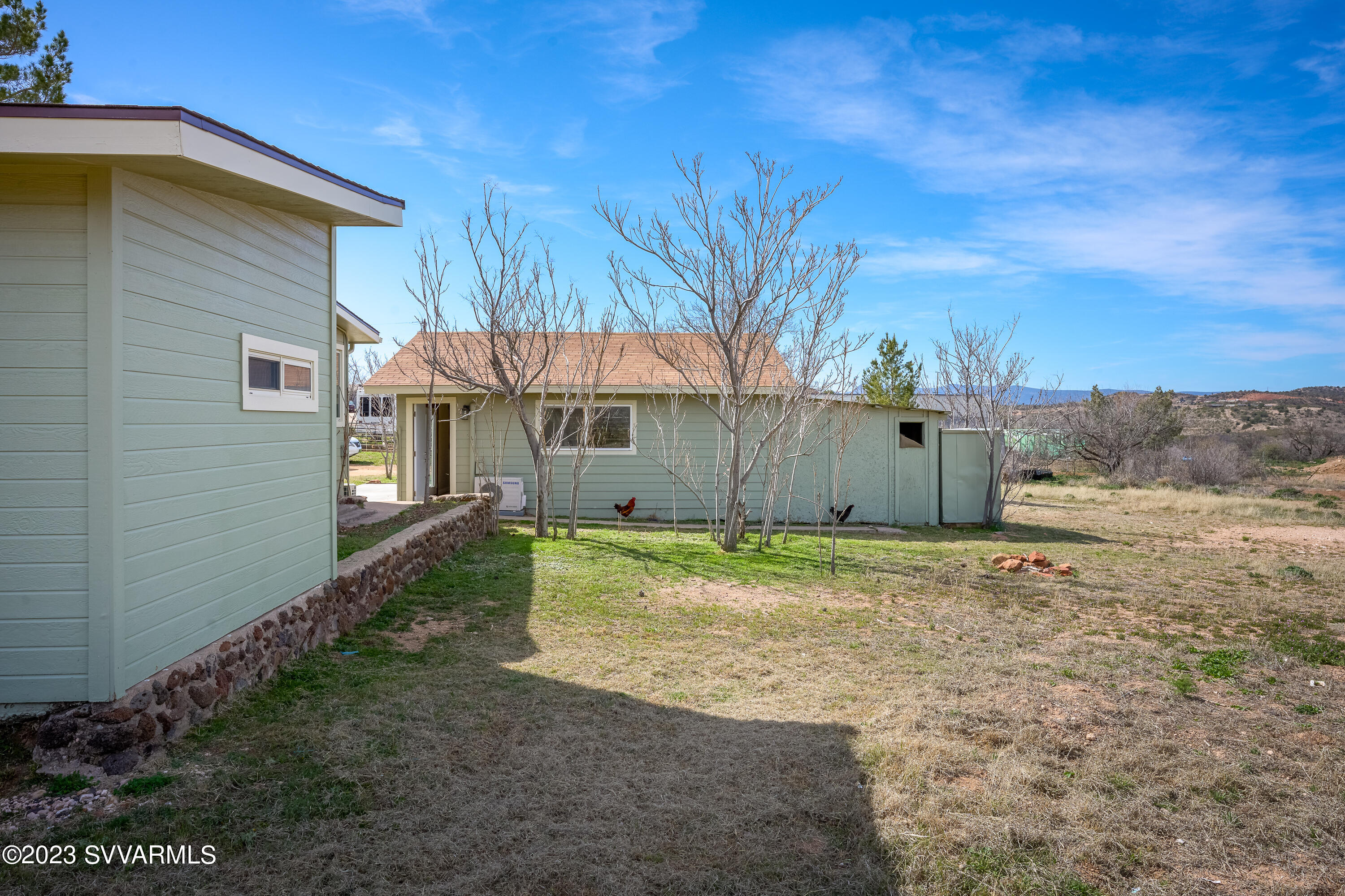 6034 Bice Road Rimrock, AZ 86335 - Photo 43 of 47 a backyard of a house