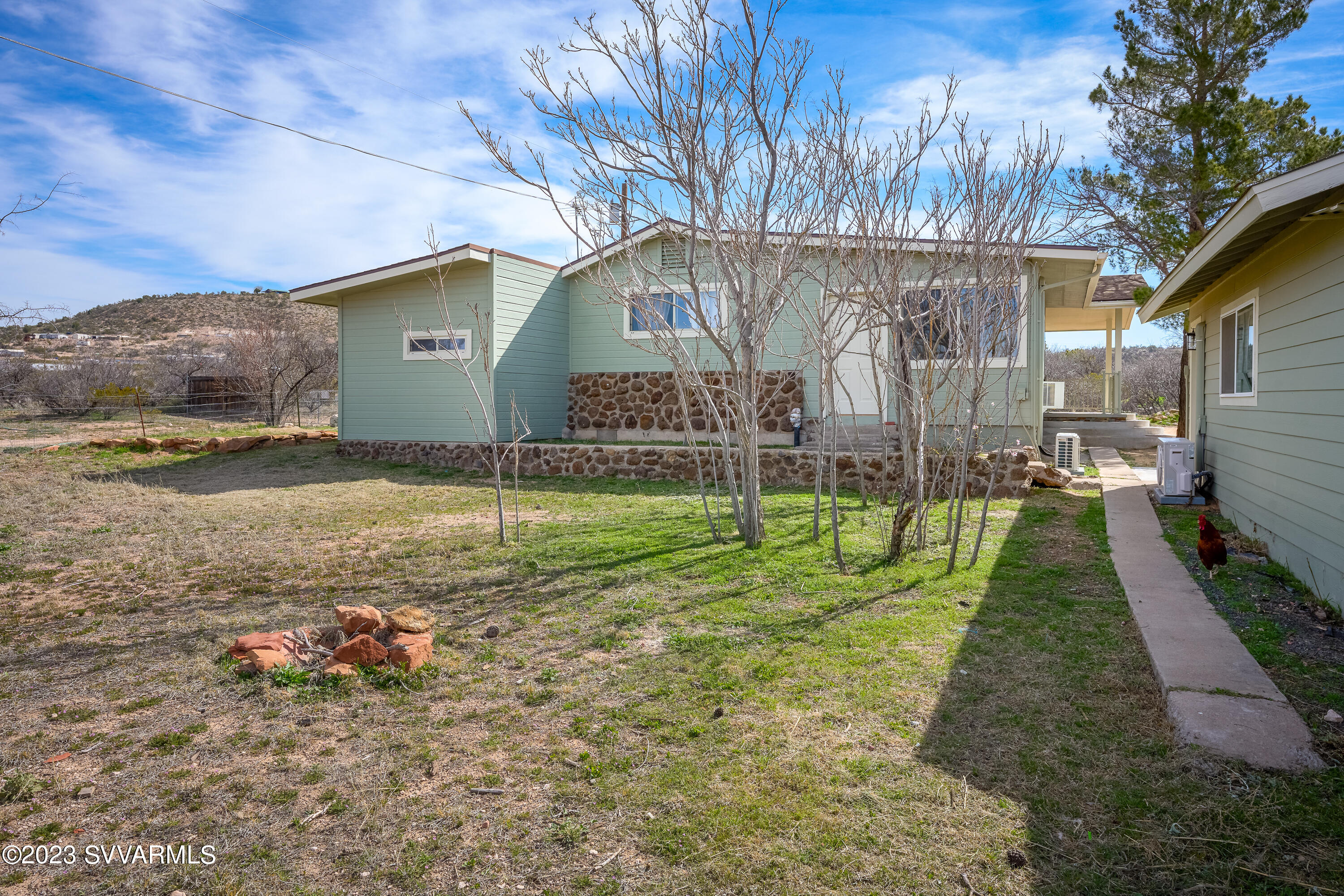 6034 Bice Road Rimrock, AZ 86335 - Photo 44 of 47 a view of a back yard of the house