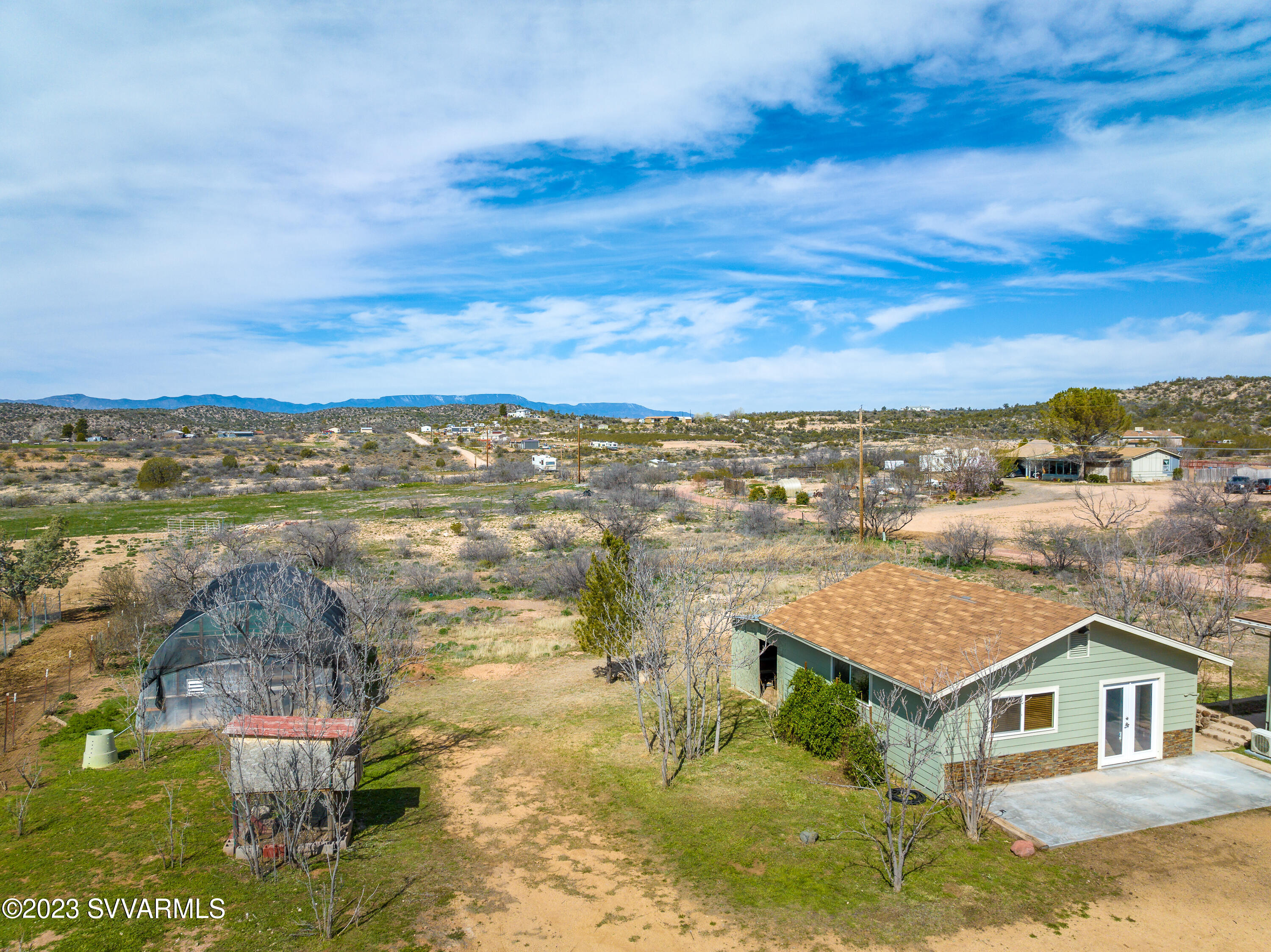 6034 Bice Road Rimrock, AZ 86335 - Photo 5 of 47 a view of a lake with houses