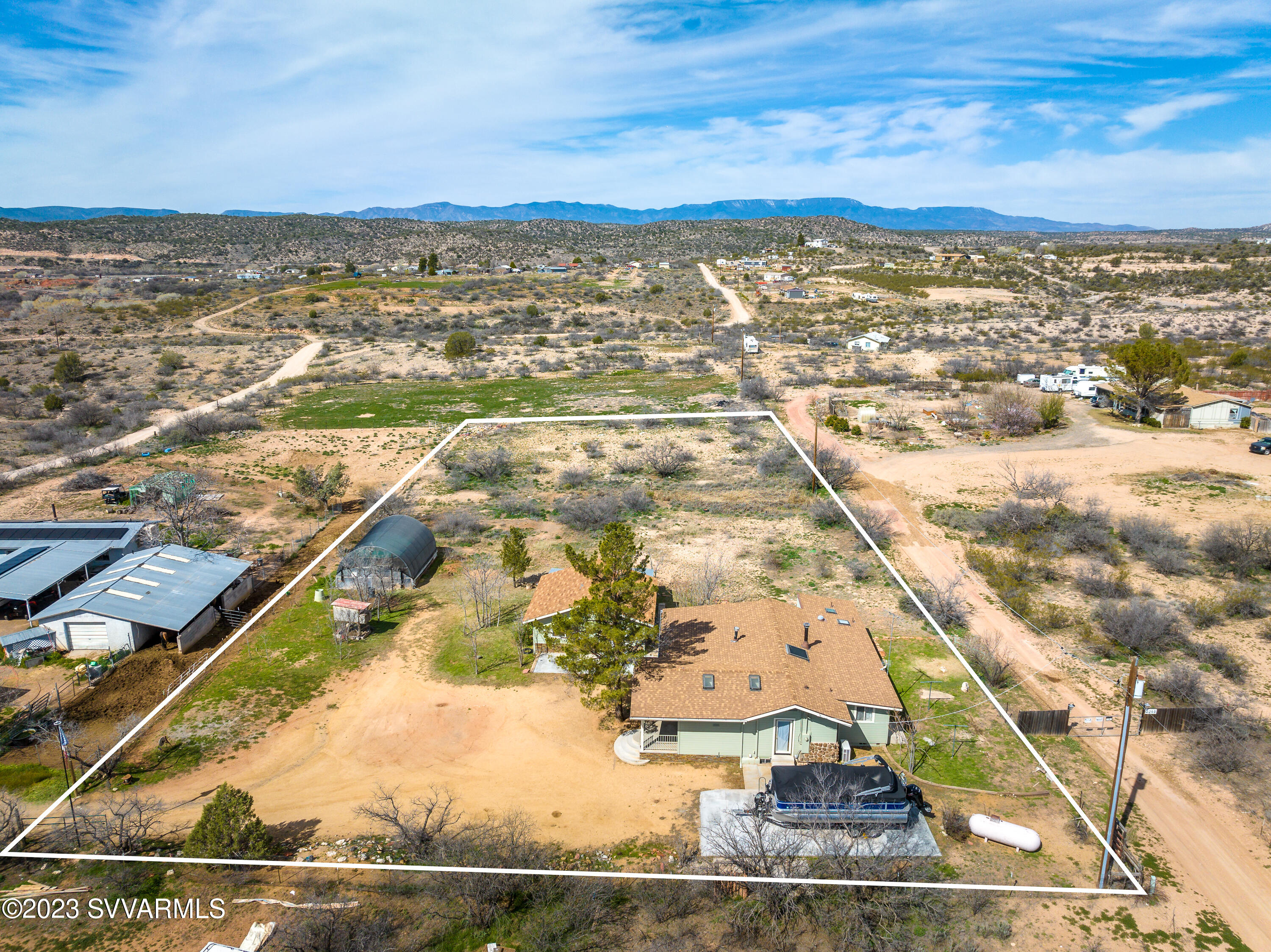 6034 Bice Road Rimrock, AZ 86335 - Photo 6 of 47 a view of city with ocean