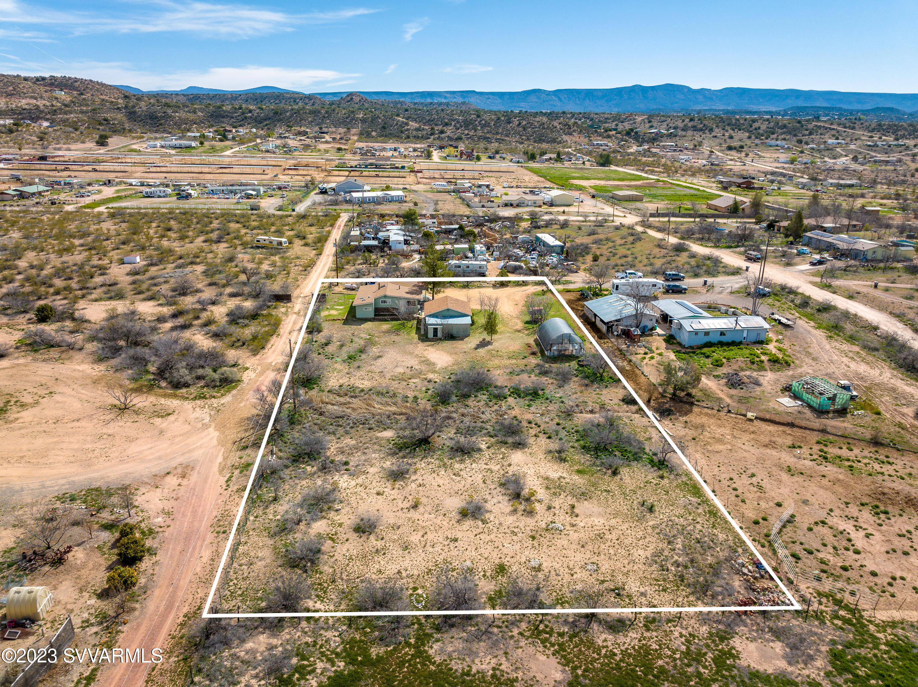 6034 Bice Road Rimrock, AZ 86335 - Photo 8 of 47 a view of a city