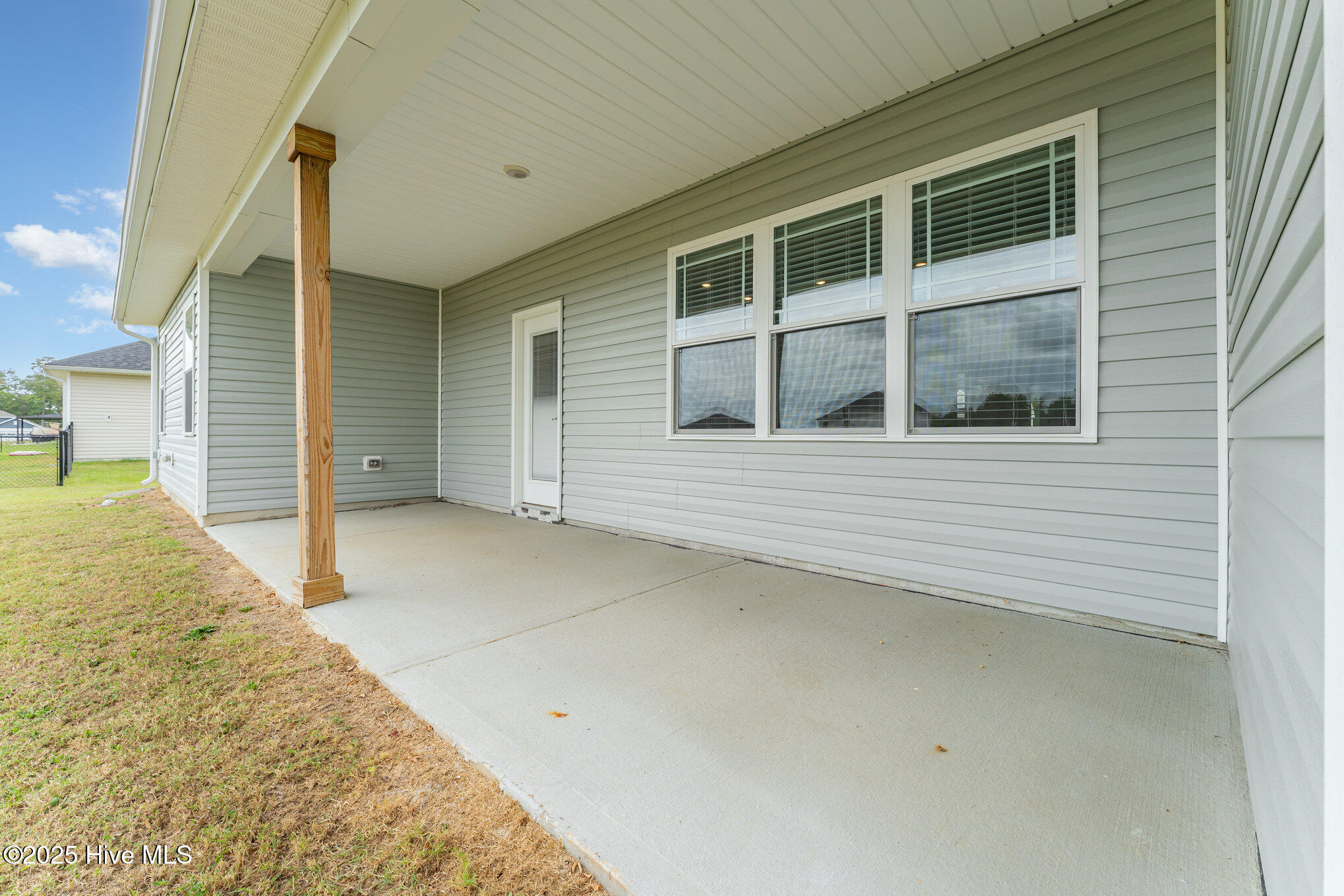 9159 Whitley Road Bailey, NC 27807 - Photo 21 of 25 Back Patio