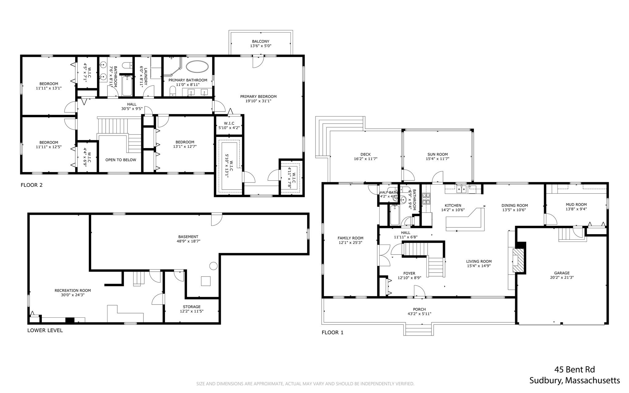 45 Bent Road Sudbury, MA 01776 - Photo 34 of 39 Gallery Image 34