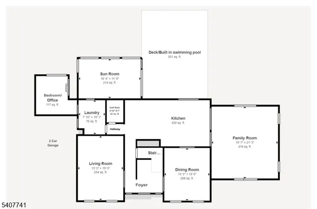 $949,000 | 40 Rustic Trail, Flemington, NJ 08822