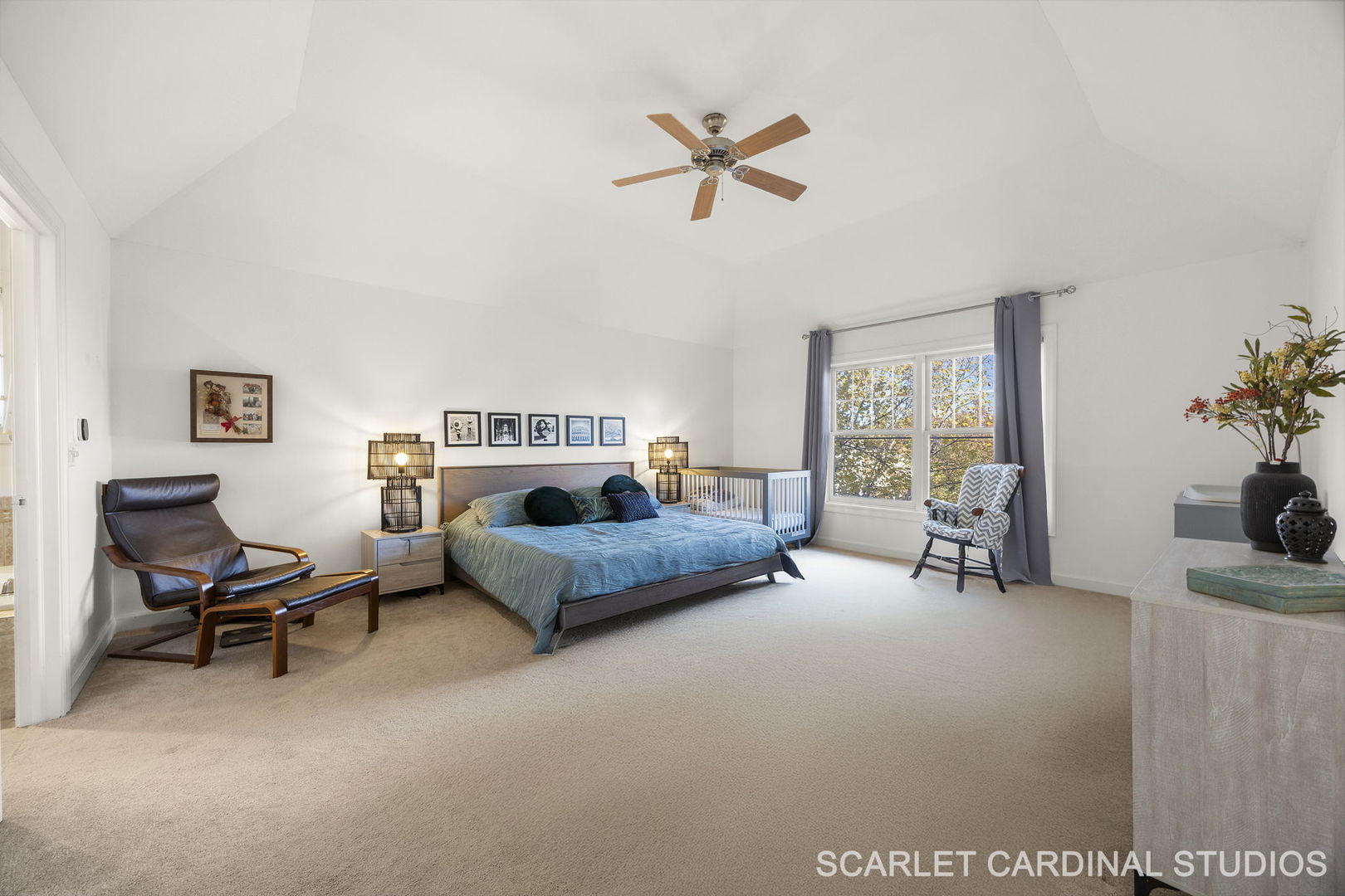 5125 Radcliff Road Lisle, IL 60532 - Photo 19 of 37 a bedroom with furniture and a window
