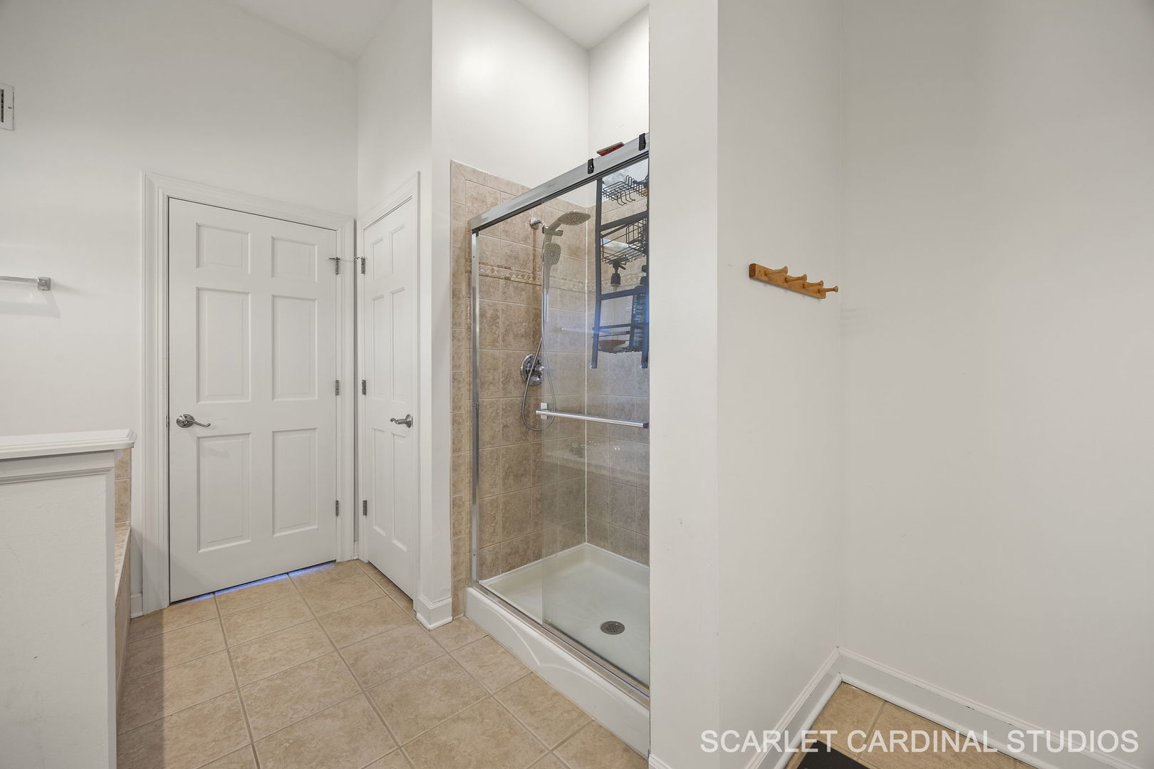 5125 Radcliff Road Lisle, IL 60532 - Photo 22 of 37 a bathroom with a shower and a sink