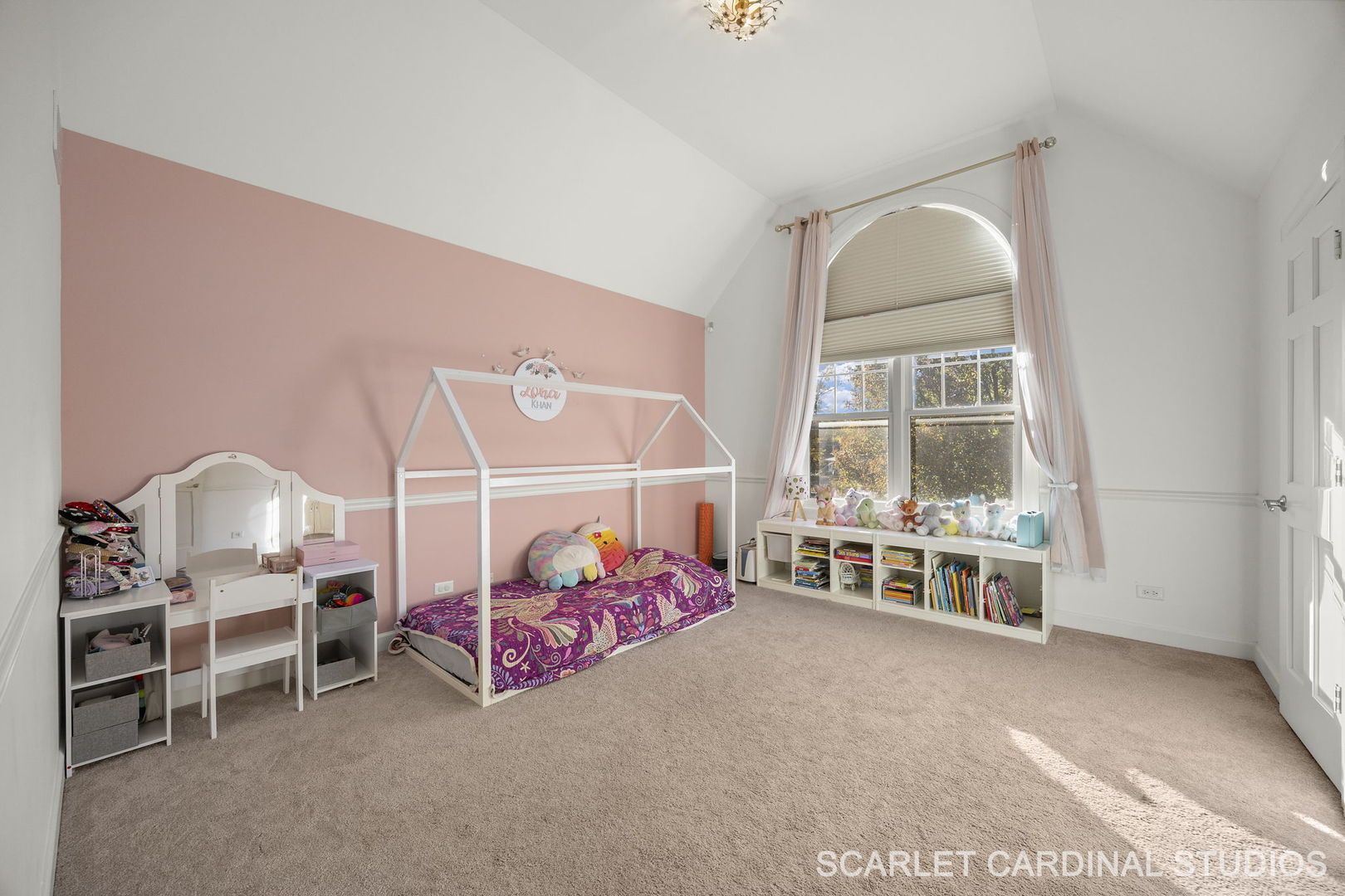 5125 Radcliff Road Lisle, IL 60532 - Photo 23 of 37 a bedroom with furniture and a large window