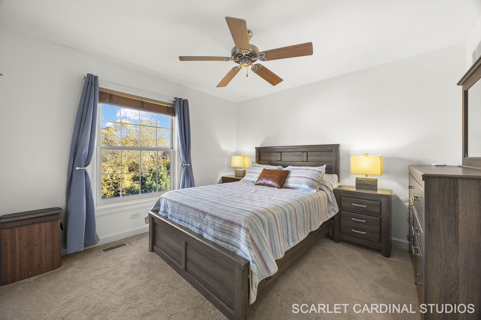 5125 Radcliff Road Lisle, IL 60532 - Photo 29 of 37 a bedroom with a bed and a window