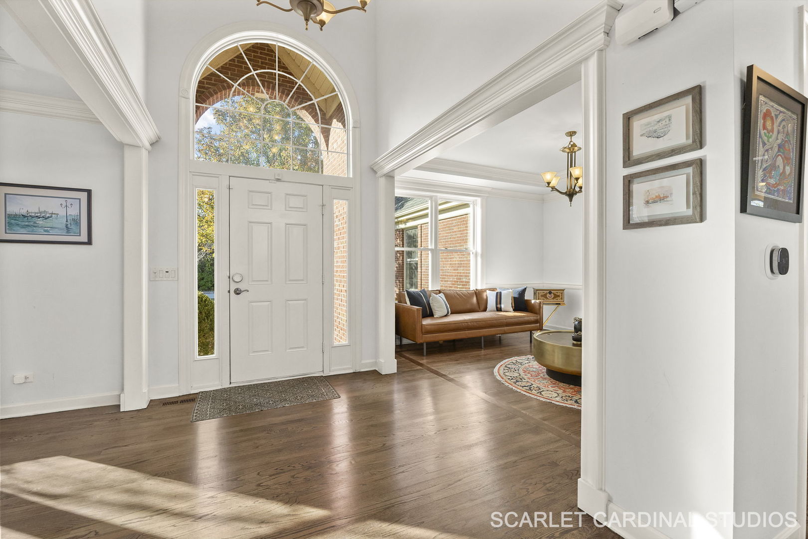 5125 Radcliff Road Lisle, IL 60532 - Photo 3 of 37 a view of living room and dining room