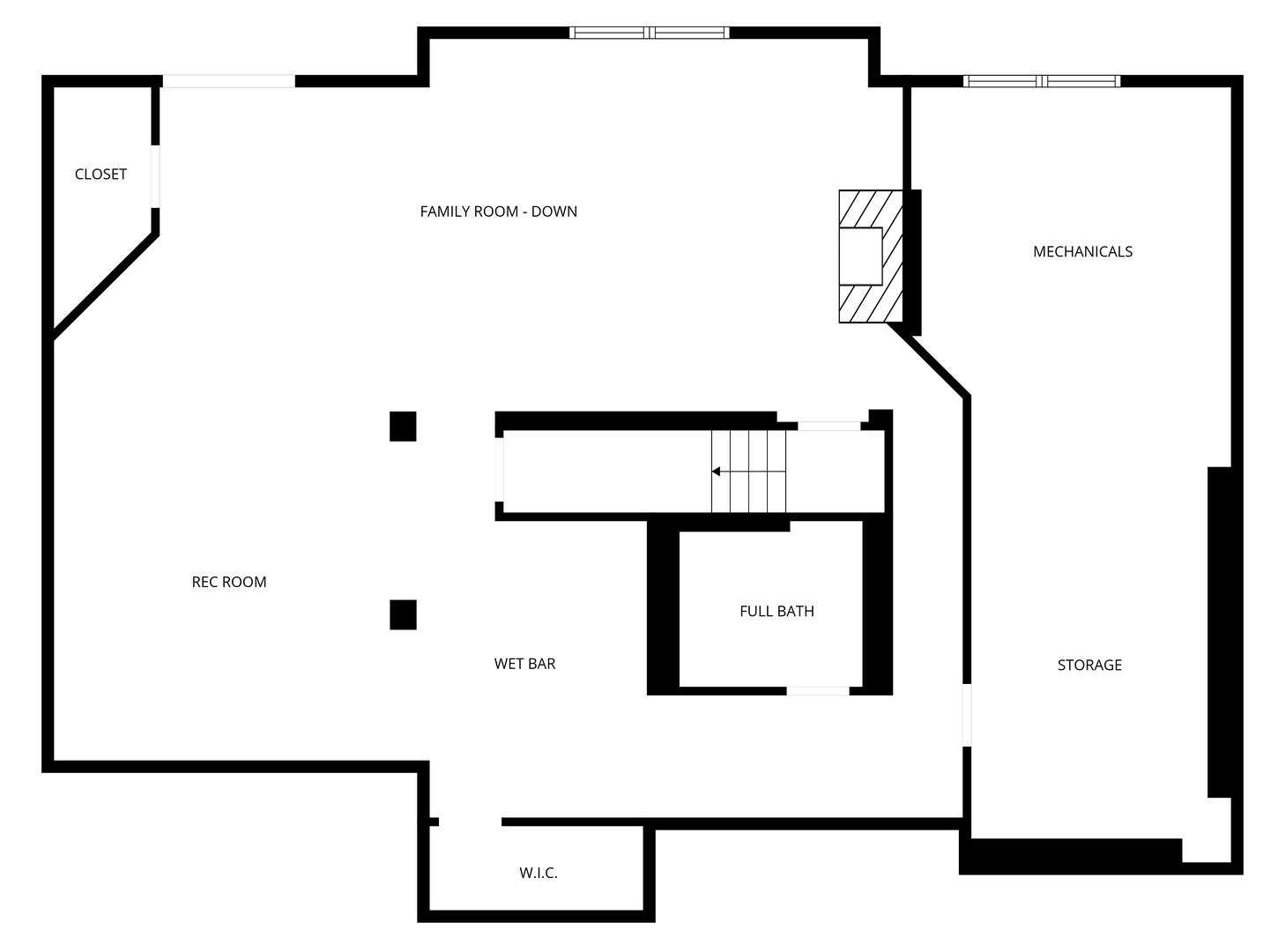 5125 Radcliff Road Lisle, IL 60532 - Photo 37 of 37 a picture of a bench in front of a mirror