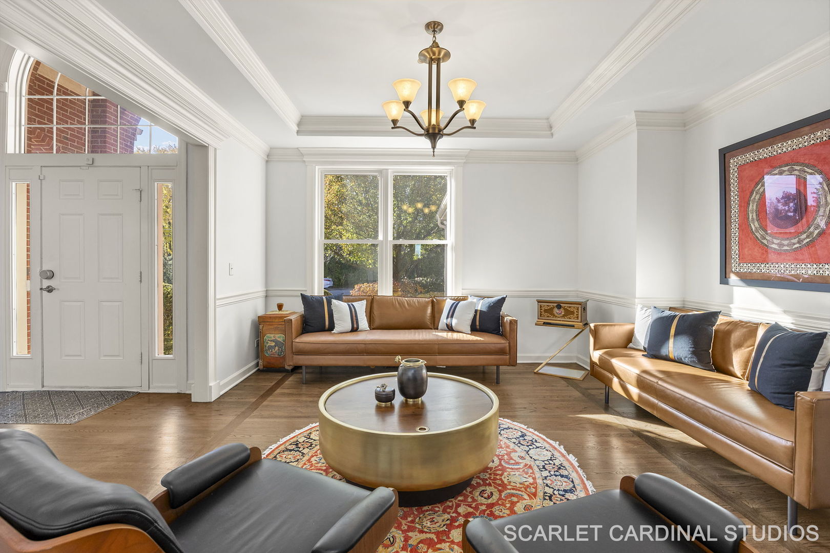5125 Radcliff Road Lisle, IL 60532 - Photo 4 of 37 a living room with furniture and a large window