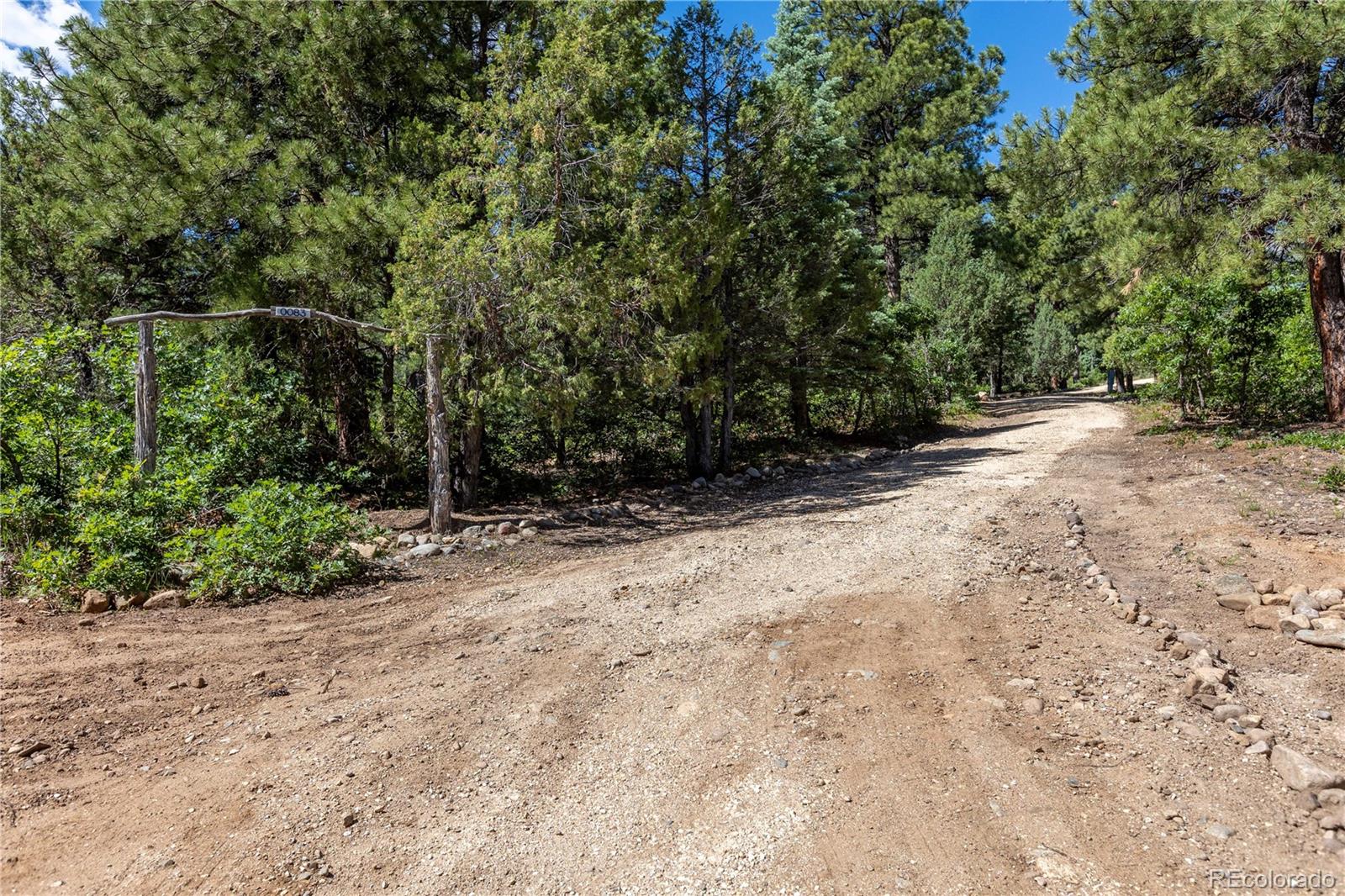 83 Forest Lane Howard, CO 81233 - Photo 39 of 43 a view of outdoor space and yard