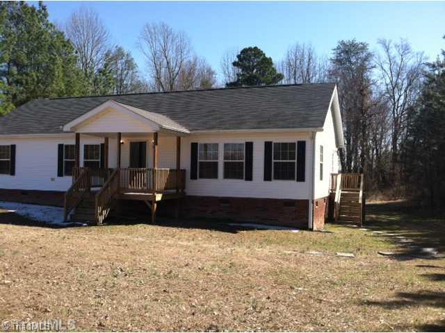750 Candy Creek Road Reidsville, NC 27320 - Photo 3 of 10 Exterior Front.