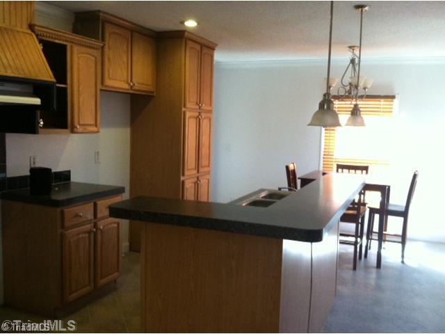 750 Candy Creek Road Reidsville, NC 27320 - Photo 7 of 10 Kitchen. Kitchen/Dining Combo