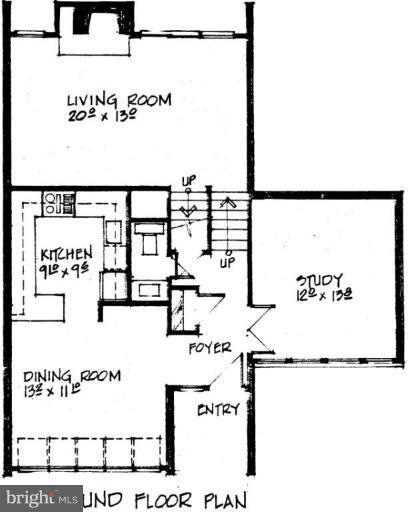 11001 Thrush Ridge Road Reston, VA 20191 - Photo 27 of 29 Floor Plan #1