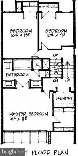 11001 Thrush Ridge Road Reston, VA 20191 - Photo 28 of 29 Floor Plan #2