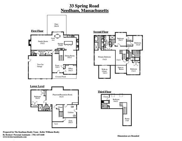 33 Spring Road Needham, MA 02494 - Photo 42 of 42