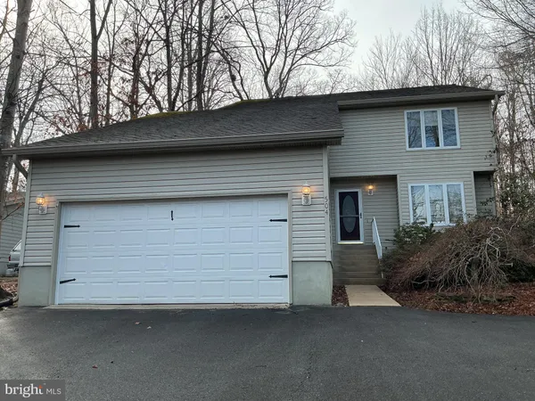 front view of a house