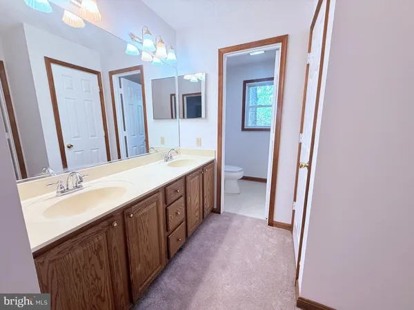 a view of a small space