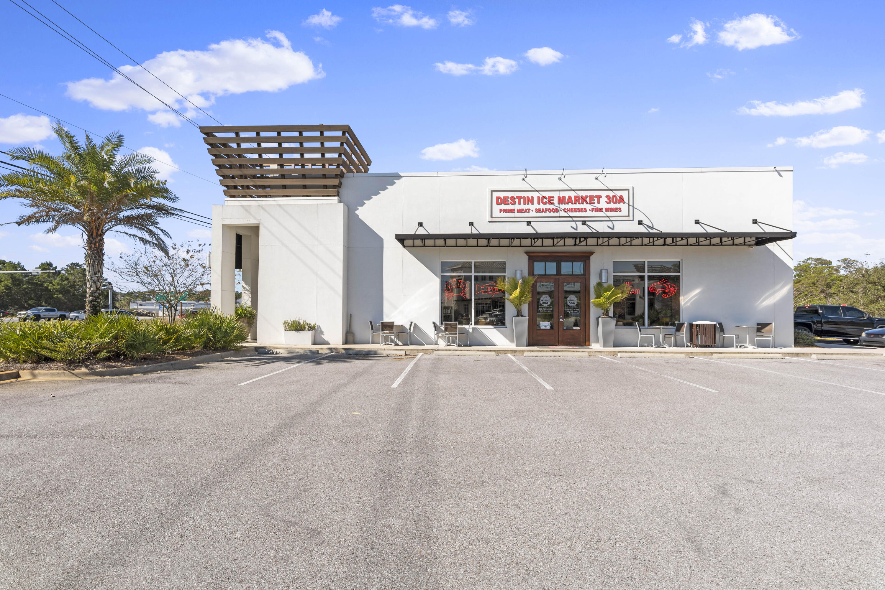 Lot 42 West Willow Mist Rd Inlet Beach Inlet Beach, FL 32461 - Photo 22 of 37 a view of a food mall with a garage