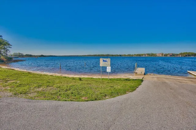a view of road with trees