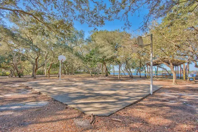 a view of outdoor space and deck