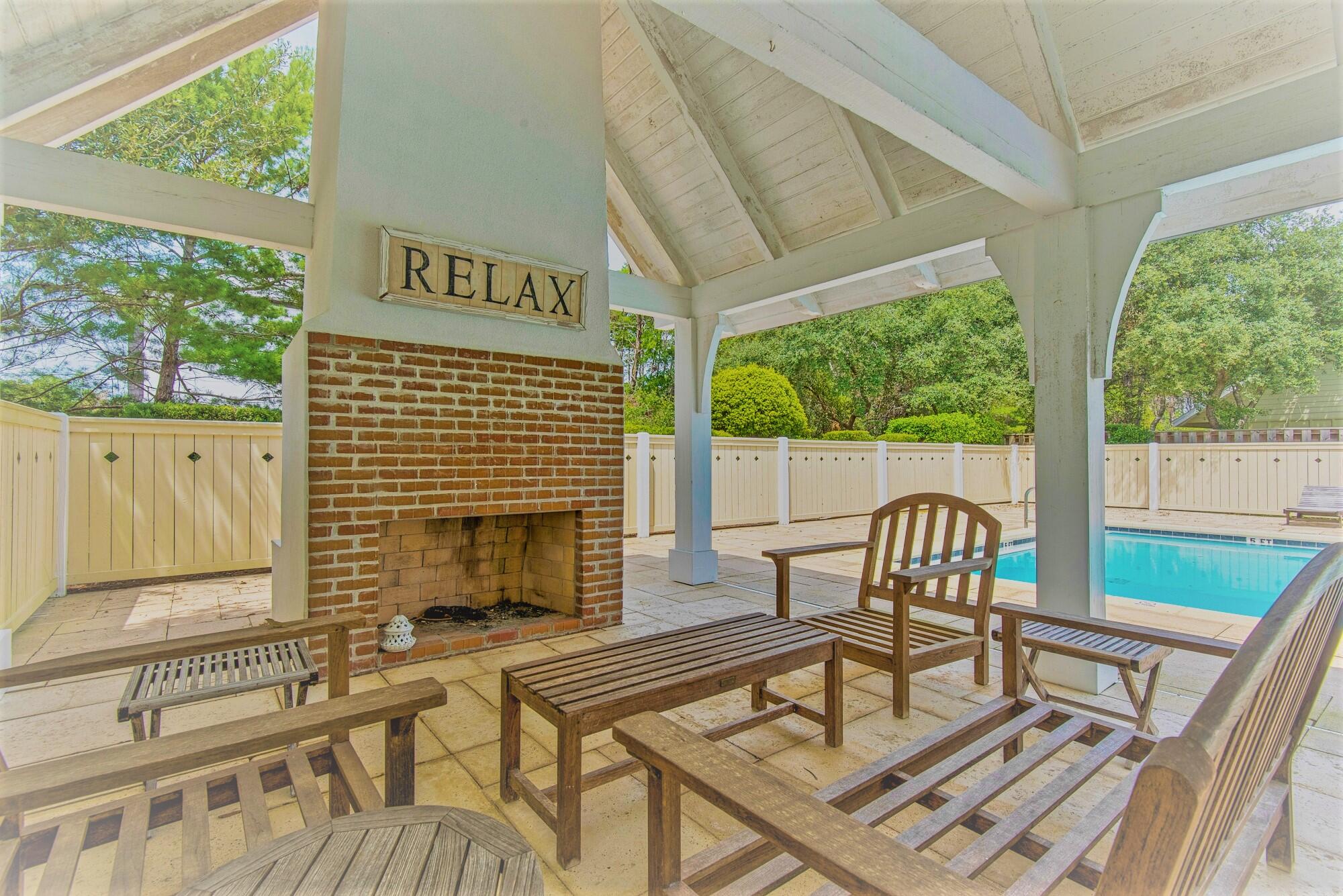 Lot 42 West Willow Mist Rd Inlet Beach Inlet Beach, FL 32461 - Photo 7 of 37 a view of a chairs and table in the balcony
