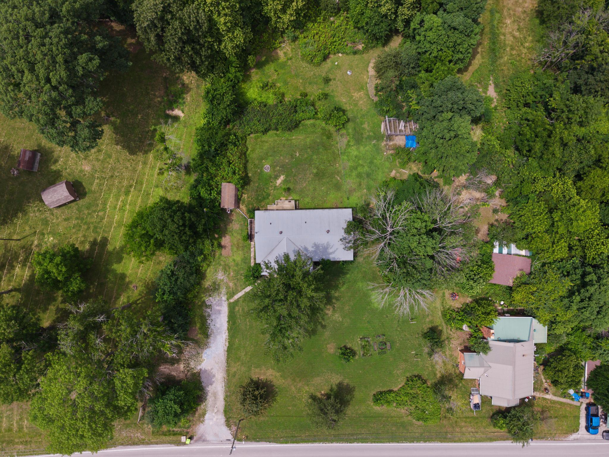 16475 Dawson Road Dawson Springs, KY 42408 - Photo 29 of 30 Aerial