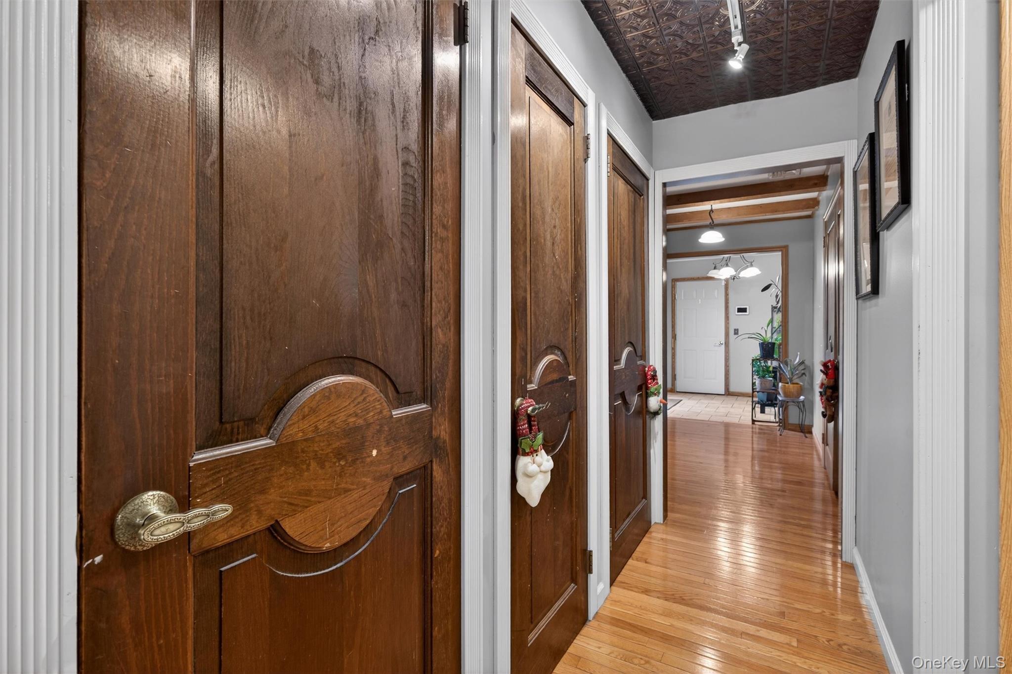 65 Bailey Road New Hampton, NY 10958 - Photo 20 of 50 a view of a hallway with wooden floor