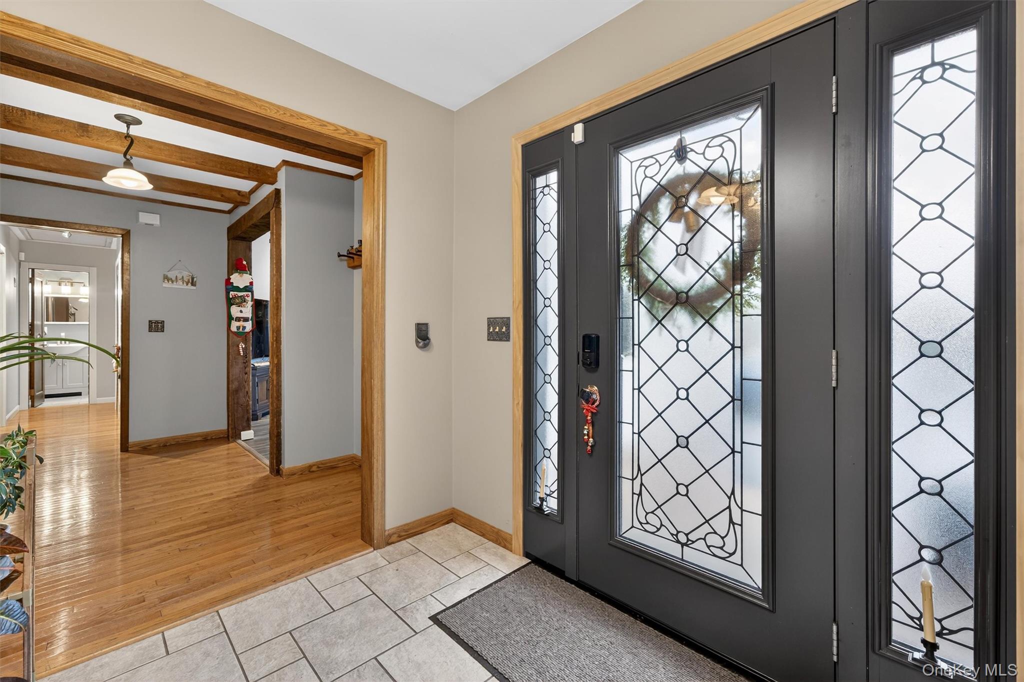 65 Bailey Road New Hampton, NY 10958 - Photo 3 of 50 a view of front door with wooden floor