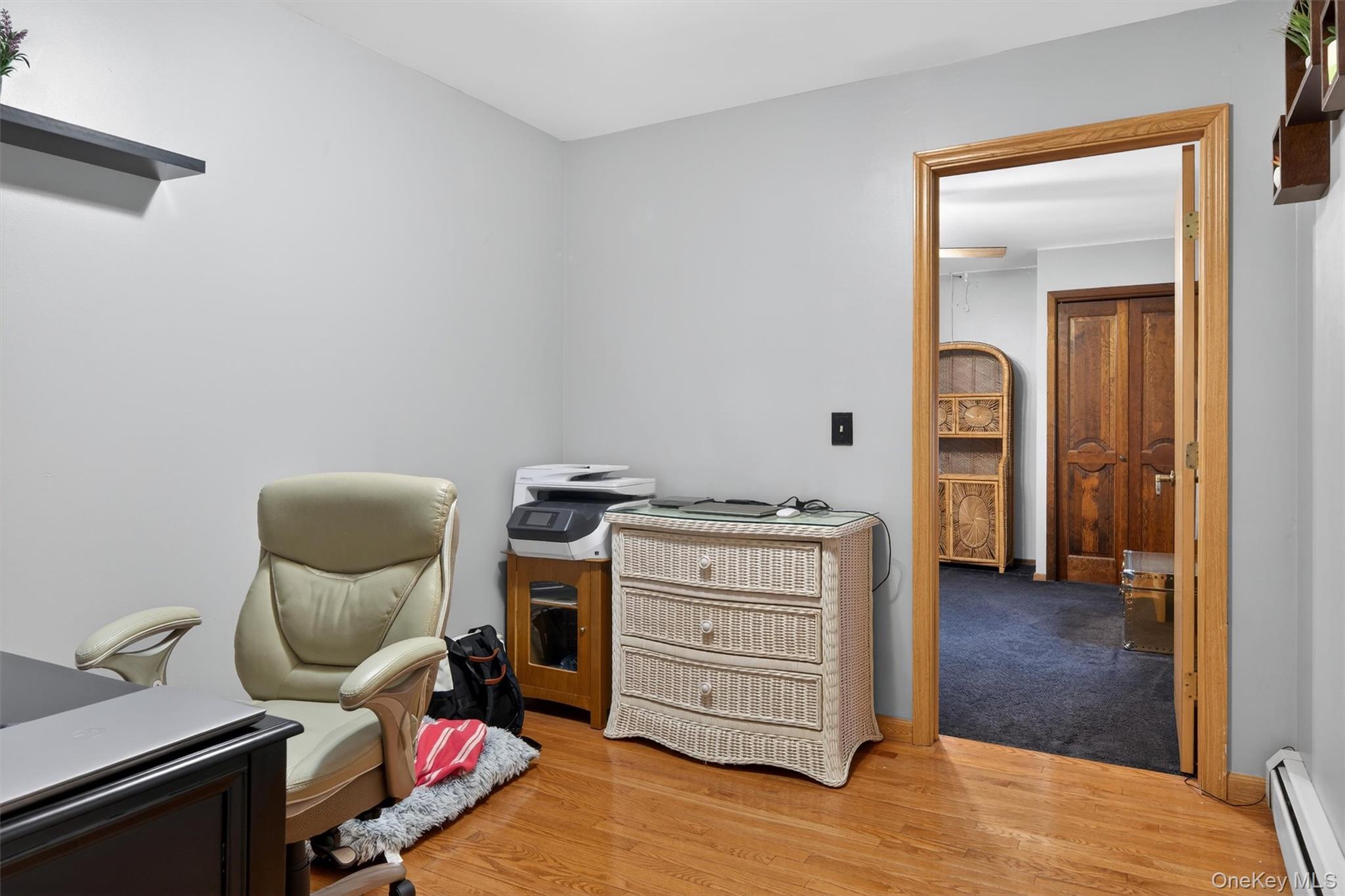 65 Bailey Road New Hampton, NY 10958 - Photo 32 of 50 a view of workspace with wooden floor
