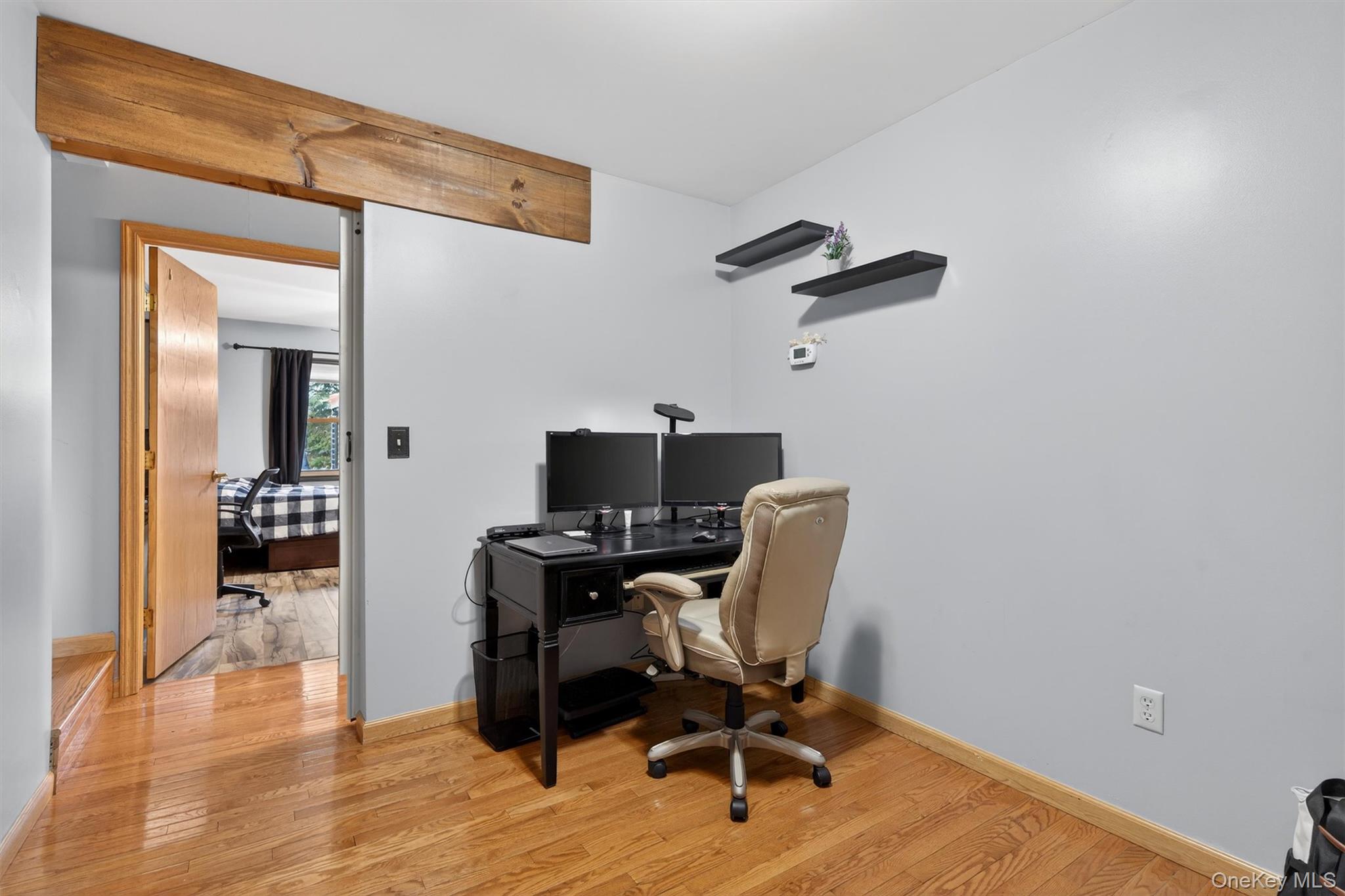 65 Bailey Road New Hampton, NY 10958 - Photo 33 of 50 Home office featuring wood finished floors