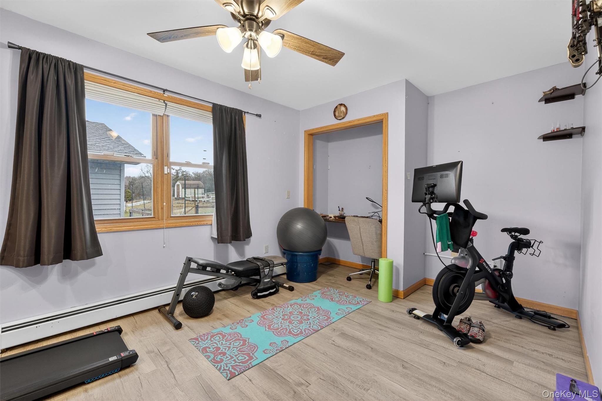 65 Bailey Road New Hampton, NY 10958 - Photo 37 of 50 a view of a workspace with furniture and a window