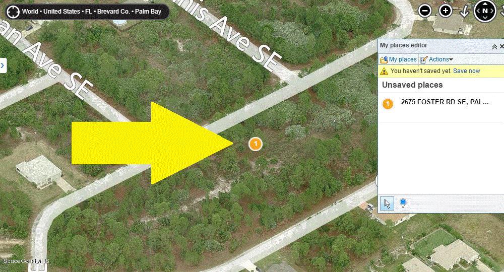2675 Foster Road Southeast Palm Bay, FL 32909 - Photo 1 of 8 2675 foster oblique