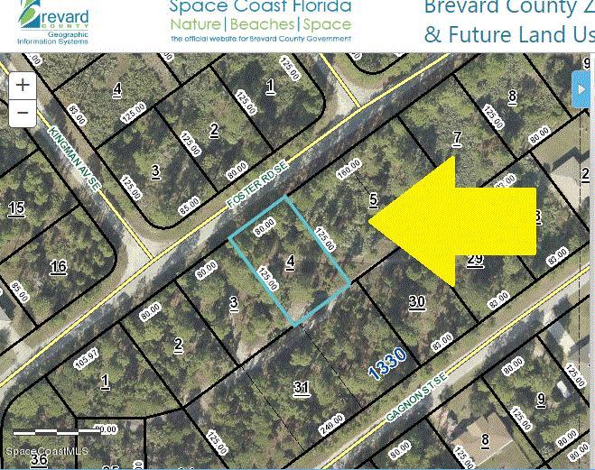 2675 Foster Road Southeast Palm Bay, FL 32909 - Photo 4 of 8 2675 foster gis
