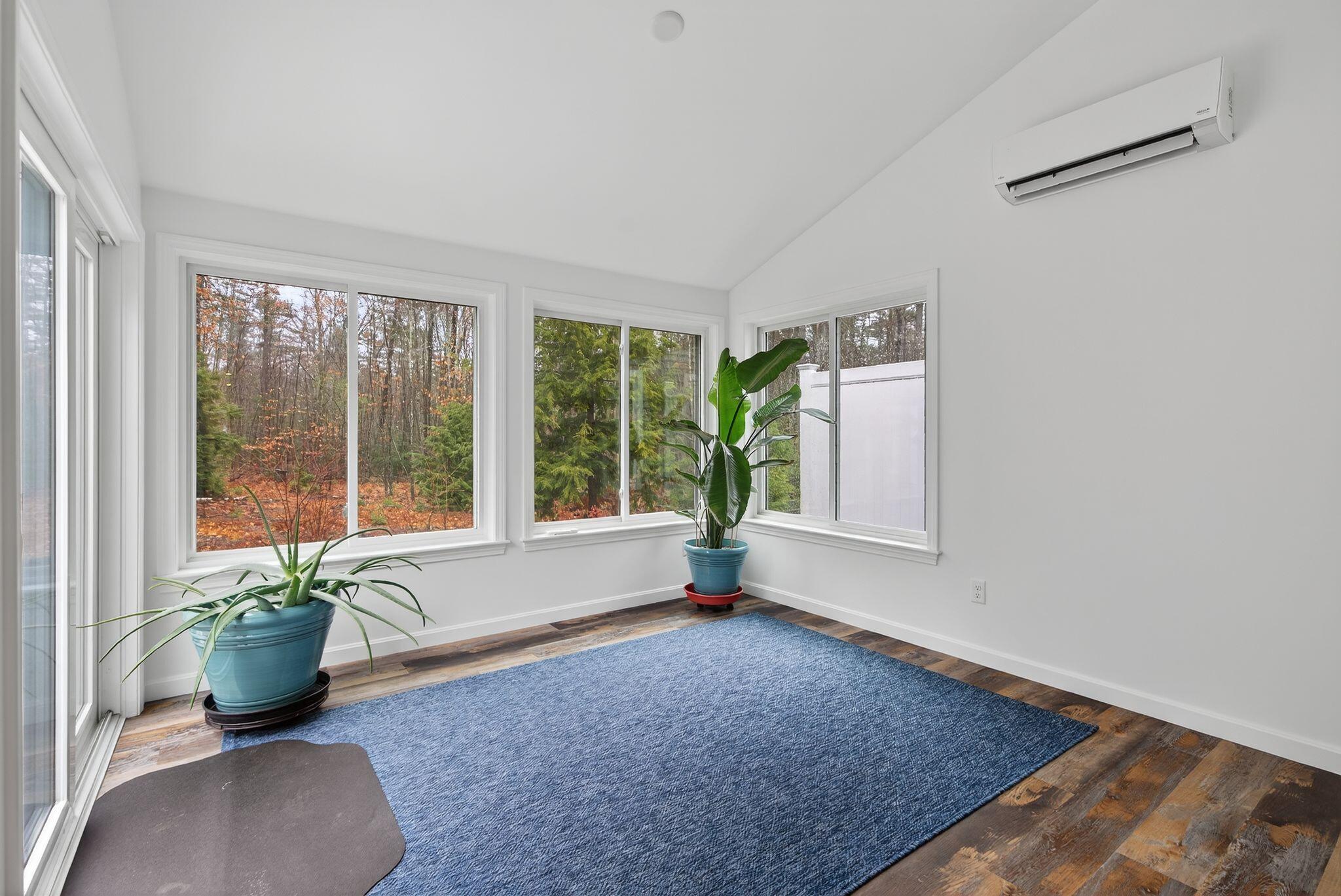 160 Millbrooke Farm Road, Unit 160 Wells, ME 04090 - Photo 16 of 39 Bright sunroom