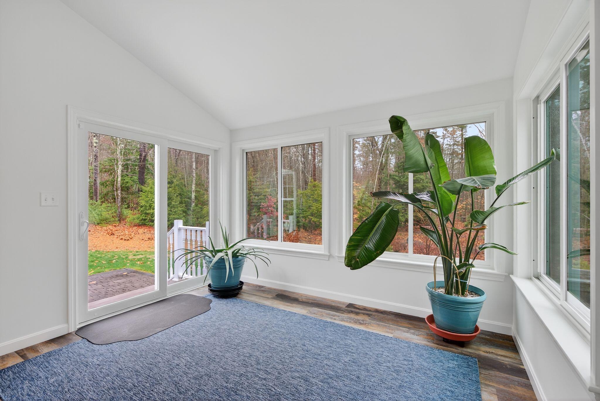 160 Millbrooke Farm Road, Unit 160 Wells, ME 04090 - Photo 17 of 39 Slider to over-sized patio