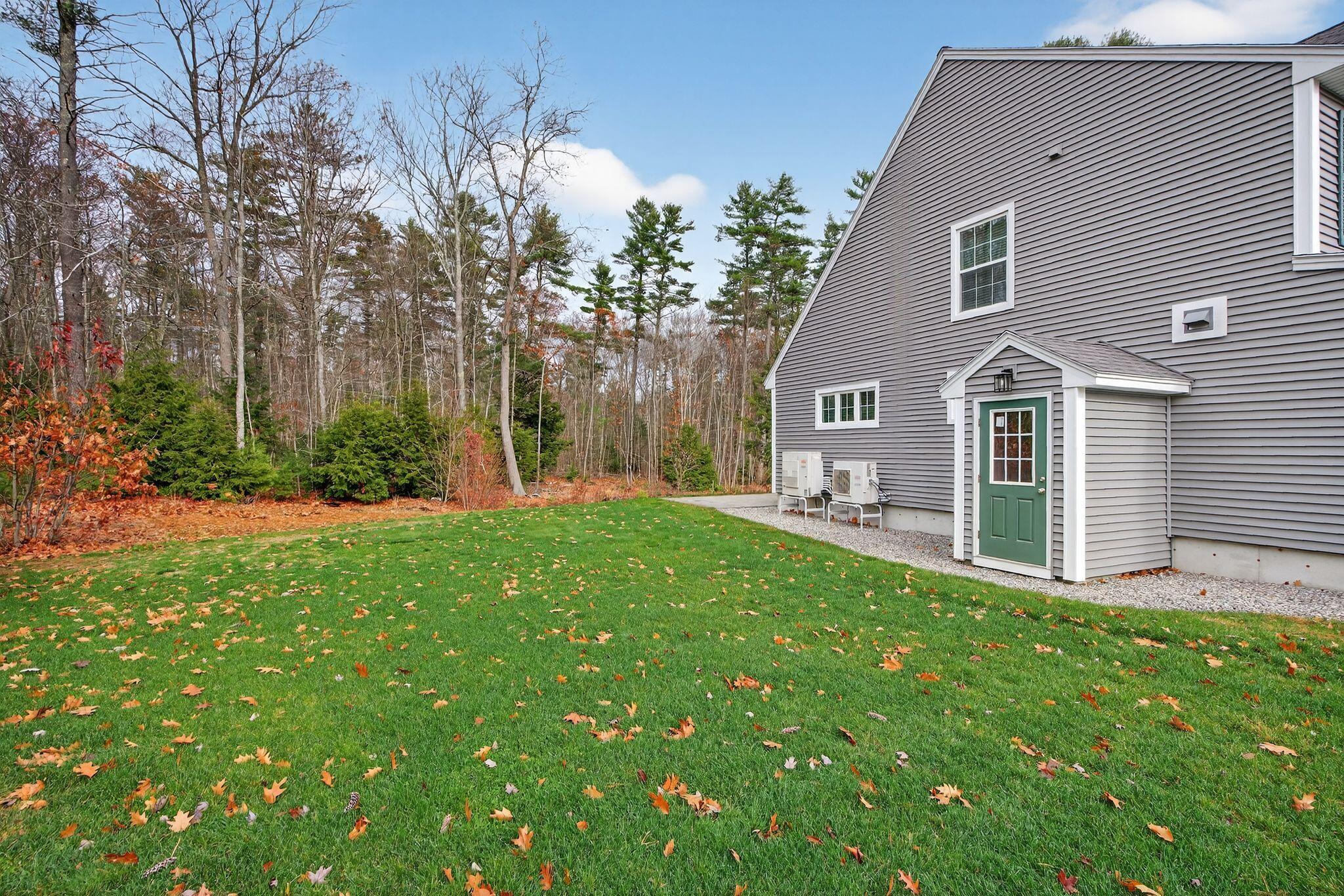 160 Millbrooke Farm Road, Unit 160 Wells, ME 04090 - Photo 29 of 39 Scenic wooded view