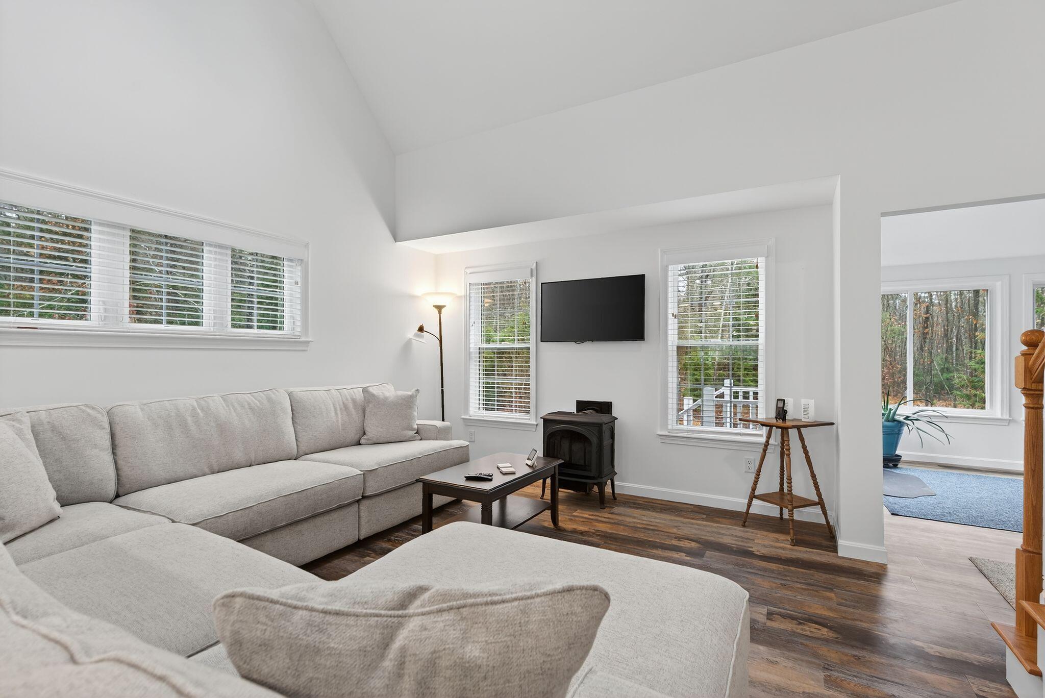 160 Millbrooke Farm Road, Unit 160 Wells, ME 04090 - Photo 10 of 39 Parlor stove for cozy evenings